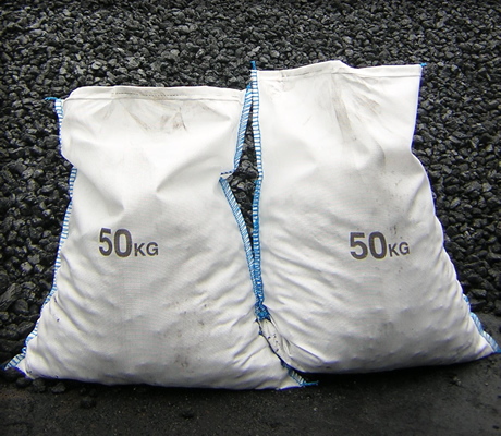 UK made traditional heavy duty woven coal bags