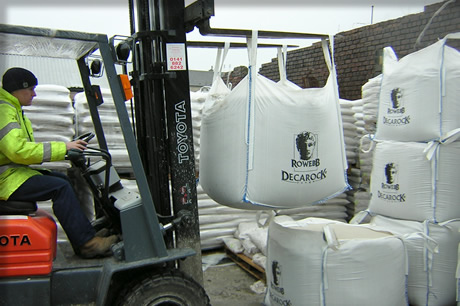 Builders one tonne sacks and FIBC type bags from sackmaker
