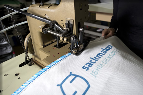 Union Special overlock stitch Sack sewing machine