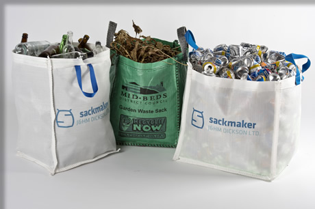 Recycling Bags and Garden Waste Sacks